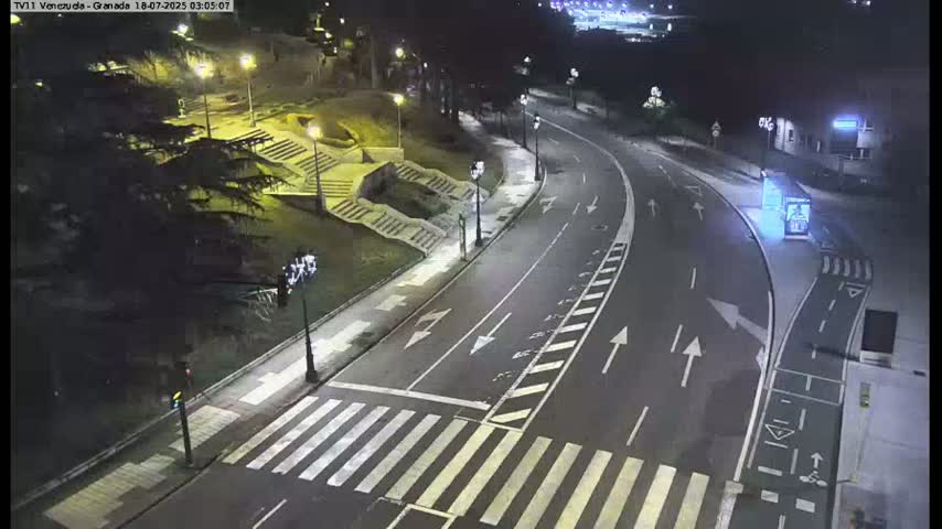 Vigo City - Gregorio Espino & Jenaro de la Fuente Avenue Live Cam - Pontevedra, Galicia, Spain