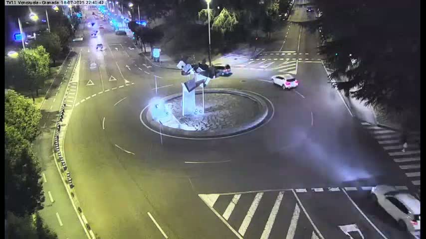 Vigo City - Gregorio Espino & Jenaro de la Fuente Avenue Live Cam - Pontevedra, Galicia, Spain