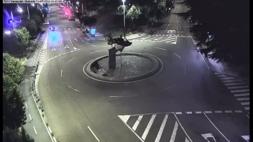 Vigo City - Gregorio Espino & Jenaro de la Fuente Avenue Live Cam - Pontevedra, Galicia, Spain