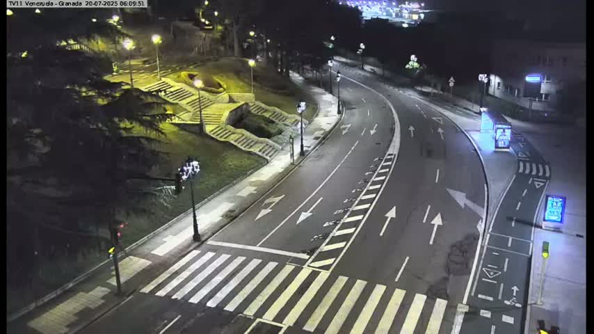Vigo City - Gregorio Espino & Jenaro de la Fuente Avenue Live Cam - Pontevedra, Galicia, Spain