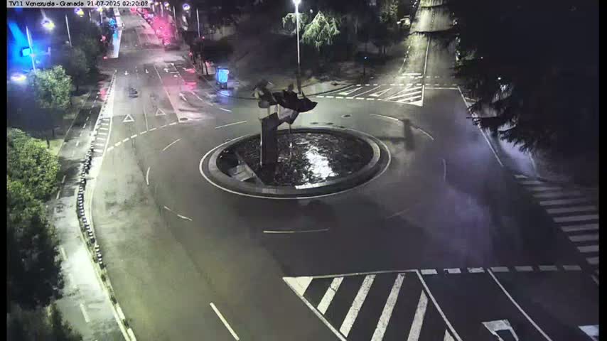Vigo City - Gregorio Espino & Jenaro de la Fuente Avenue Live Cam - Pontevedra, Galicia, Spain