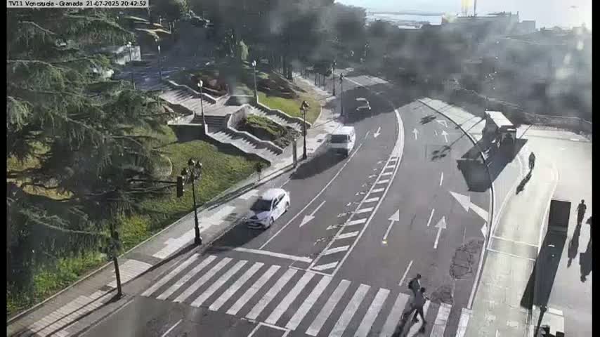Vigo City - Gregorio Espino & Jenaro de la Fuente Avenue Live Cam - Pontevedra, Galicia, Spain