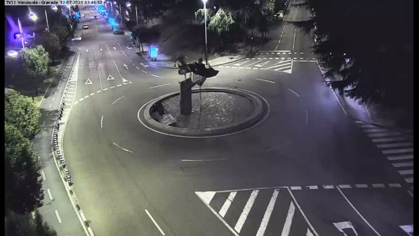 Vigo City - Gregorio Espino & Jenaro de la Fuente Avenue Live Cam - Pontevedra, Galicia, Spain