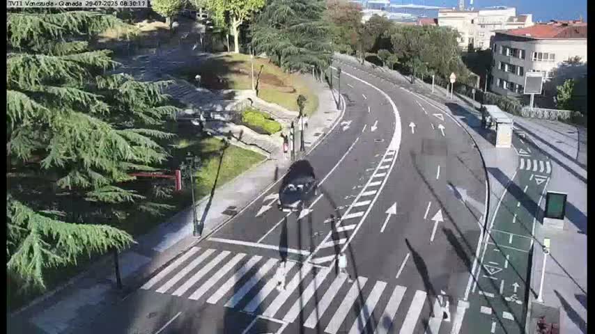 Vigo City - Gregorio Espino & Jenaro de la Fuente Avenue Live Cam - Pontevedra, Galicia, Spain