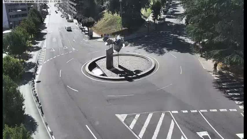 Vigo City - Gregorio Espino & Jenaro de la Fuente Avenue Live Cam - Pontevedra, Galicia, Spain