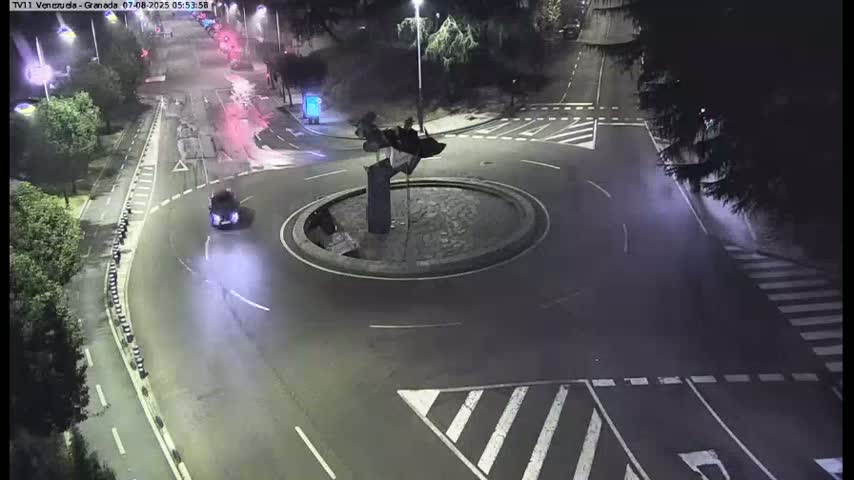 Vigo City - Gregorio Espino & Jenaro de la Fuente Avenue Live Cam - Pontevedra, Galicia, Spain