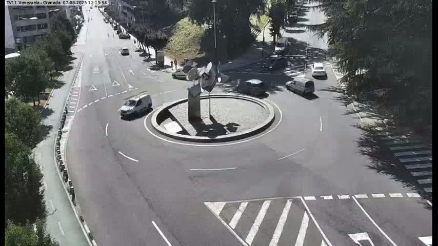 Vigo City - Gregorio Espino & Jenaro de la Fuente Avenue Live Cam - Pontevedra, Galicia, Spain