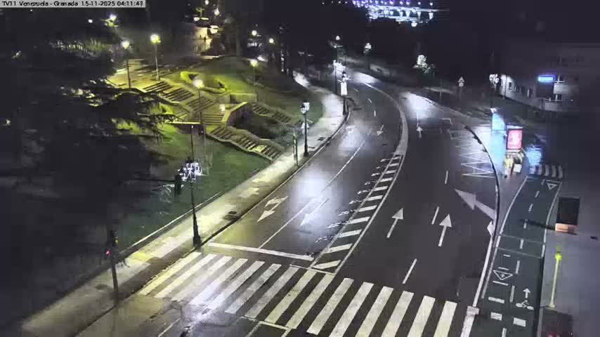 Vigo City - Gregorio Espino & Jenaro de la Fuente Avenue Live Cam - Pontevedra, Galicia, Spain