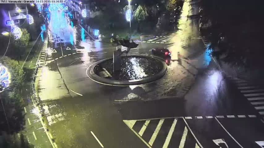 Vigo City - Gregorio Espino & Jenaro de la Fuente Avenue Live Cam - Pontevedra, Galicia, Spain