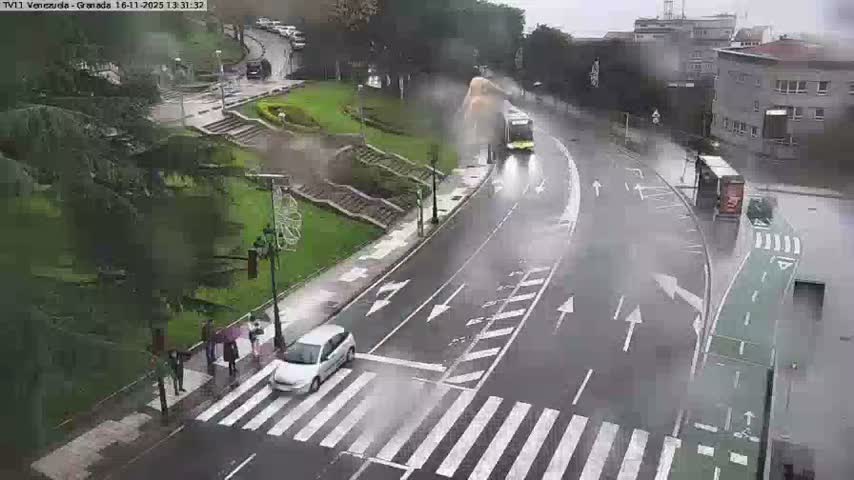 Vigo City - Gregorio Espino & Jenaro de la Fuente Avenue Live Cam - Pontevedra, Galicia, Spain