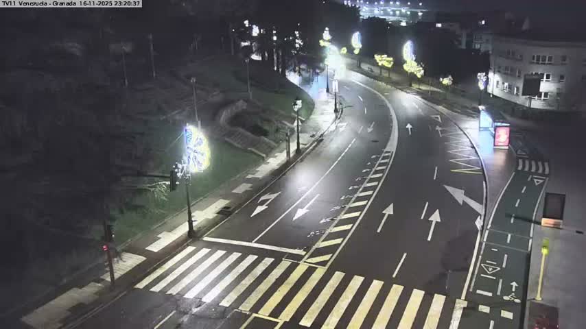 Vigo City - Gregorio Espino & Jenaro de la Fuente Avenue Live Cam - Pontevedra, Galicia, Spain