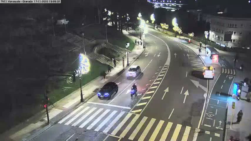 Vigo City - Gregorio Espino & Jenaro de la Fuente Avenue Live Cam - Pontevedra, Galicia, Spain