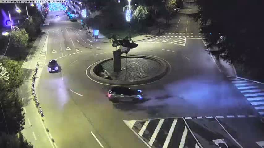 Vigo City - Gregorio Espino & Jenaro de la Fuente Avenue Live Cam - Pontevedra, Galicia, Spain