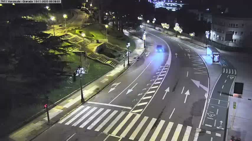 Vigo City - Gregorio Espino & Jenaro de la Fuente Avenue Live Cam - Pontevedra, Galicia, Spain