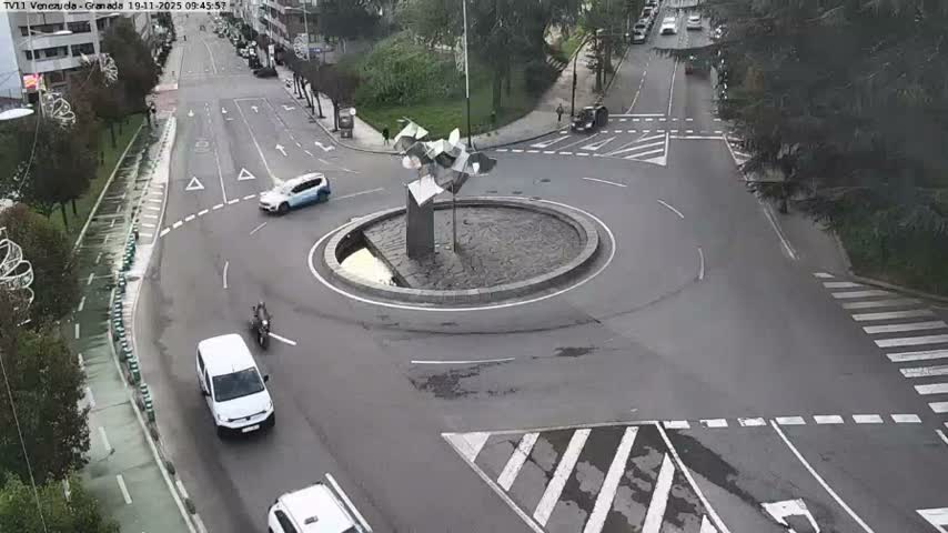 Vigo City - Gregorio Espino & Jenaro de la Fuente Avenue Live Cam - Pontevedra, Galicia, Spain
