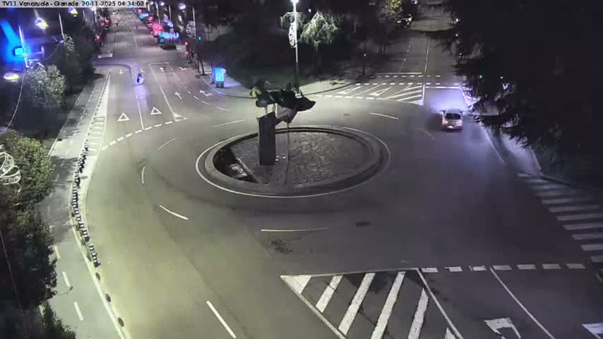 Vigo City - Gregorio Espino & Jenaro de la Fuente Avenue Live Cam - Pontevedra, Galicia, Spain