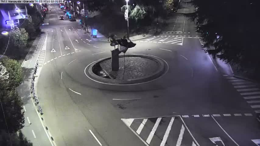 Vigo City - Gregorio Espino & Jenaro de la Fuente Avenue Live Cam - Pontevedra, Galicia, Spain