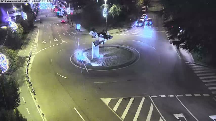 Vigo City - Gregorio Espino & Jenaro de la Fuente Avenue Live Cam - Pontevedra, Galicia, Spain