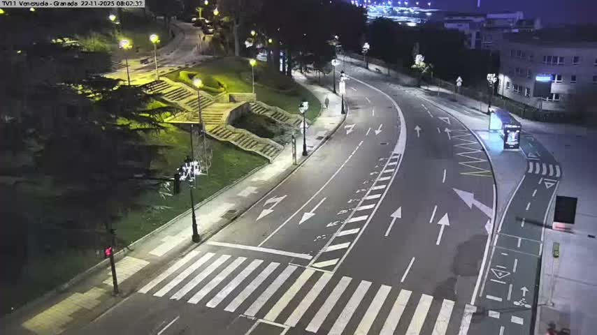 Vigo City - Gregorio Espino & Jenaro de la Fuente Avenue Live Cam - Pontevedra, Galicia, Spain