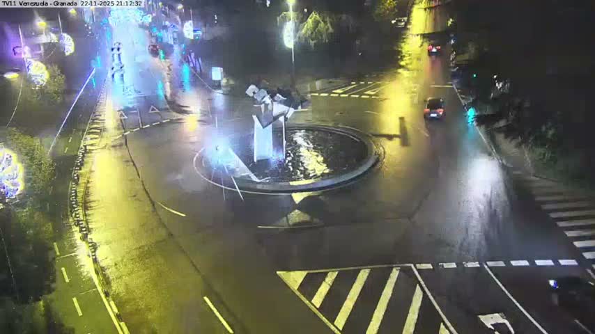 Vigo City - Gregorio Espino & Jenaro de la Fuente Avenue Live Cam - Pontevedra, Galicia, Spain