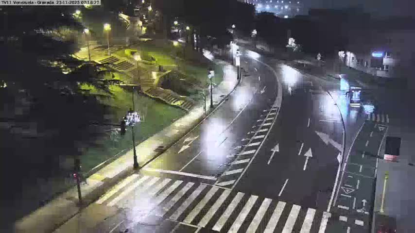 Vigo City - Gregorio Espino & Jenaro de la Fuente Avenue Live Cam - Pontevedra, Galicia, Spain