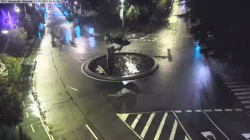 Vigo City - Gregorio Espino & Jenaro de la Fuente Avenue Live Cam - Pontevedra, Galicia, Spain