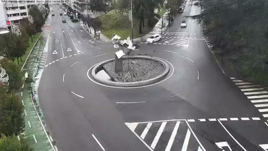 Vigo City - Gregorio Espino & Jenaro de la Fuente Avenue Live Cam - Pontevedra, Galicia, Spain