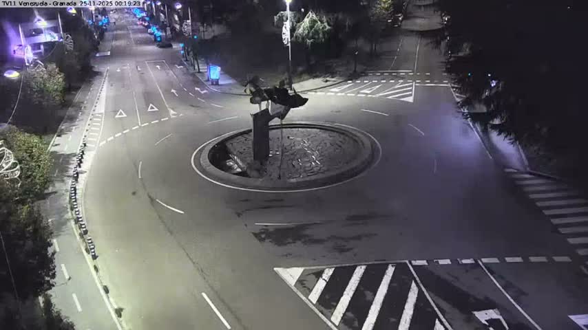 Vigo City - Gregorio Espino & Jenaro de la Fuente Avenue Live Cam - Pontevedra, Galicia, Spain