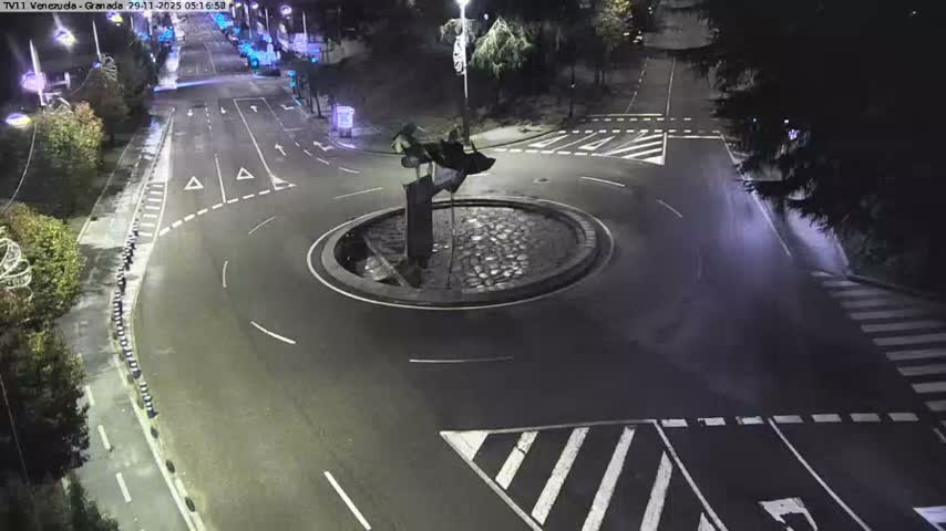 Vigo City - Gregorio Espino & Jenaro de la Fuente Avenue Live Cam - Pontevedra, Galicia, Spain