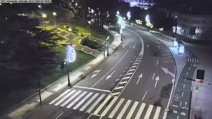 Vigo City - Gregorio Espino & Jenaro de la Fuente Avenue Live Cam - Pontevedra, Galicia, Spain