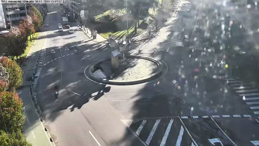 Vigo City - Gregorio Espino & Jenaro de la Fuente Avenue Live Cam - Pontevedra, Galicia, Spain