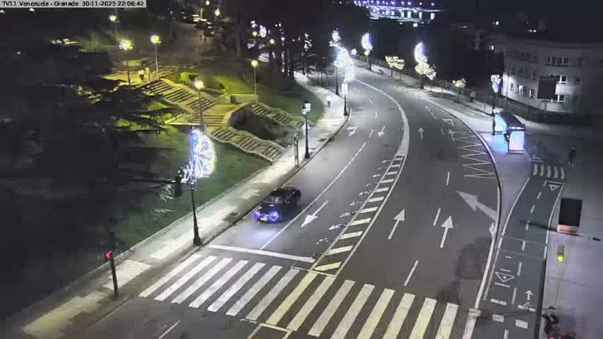 Vigo City - Gregorio Espino & Jenaro de la Fuente Avenue Live Cam - Pontevedra, Galicia, Spain