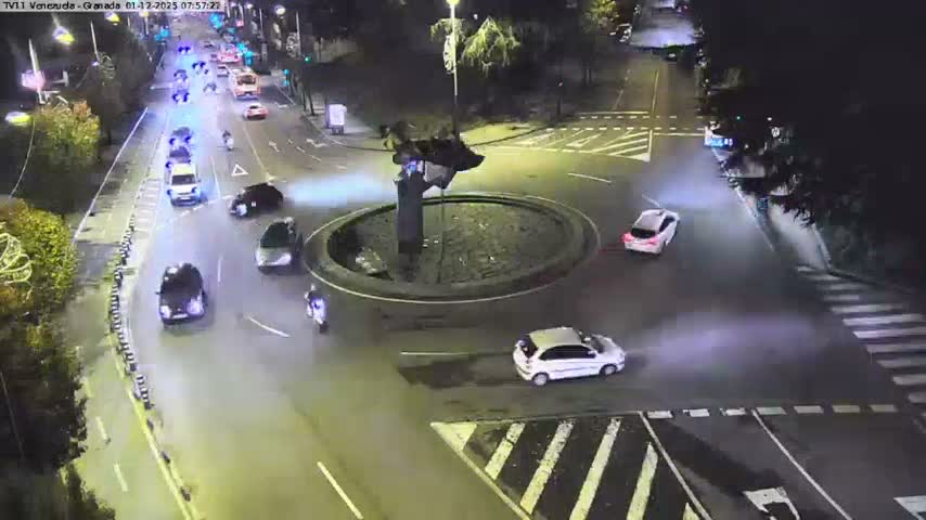 Vigo City - Gregorio Espino & Jenaro de la Fuente Avenue Live Cam - Pontevedra, Galicia, Spain