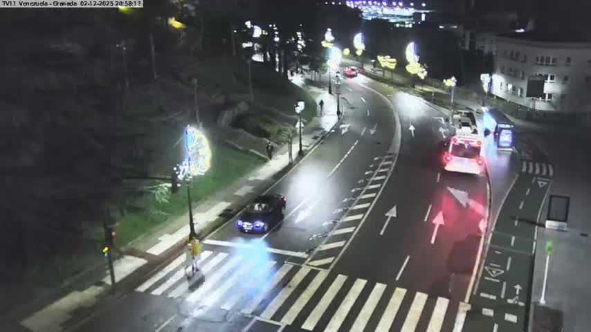 Vigo City - Gregorio Espino & Jenaro de la Fuente Avenue Live Cam - Pontevedra, Galicia, Spain