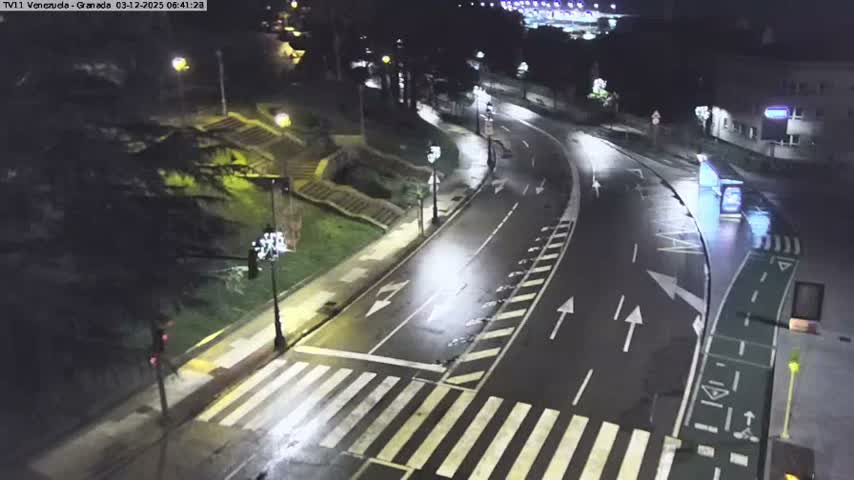 Vigo City - Gregorio Espino & Jenaro de la Fuente Avenue Live Cam - Pontevedra, Galicia, Spain