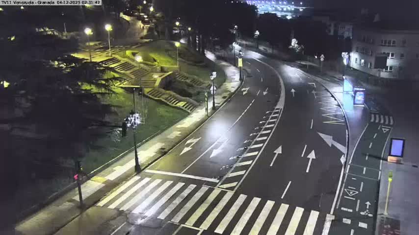 Vigo City - Gregorio Espino & Jenaro de la Fuente Avenue Live Cam - Pontevedra, Galicia, Spain