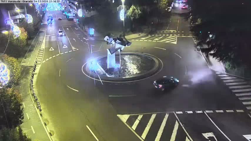 Vigo City - Gregorio Espino & Jenaro de la Fuente Avenue Live Cam - Pontevedra, Galicia, Spain