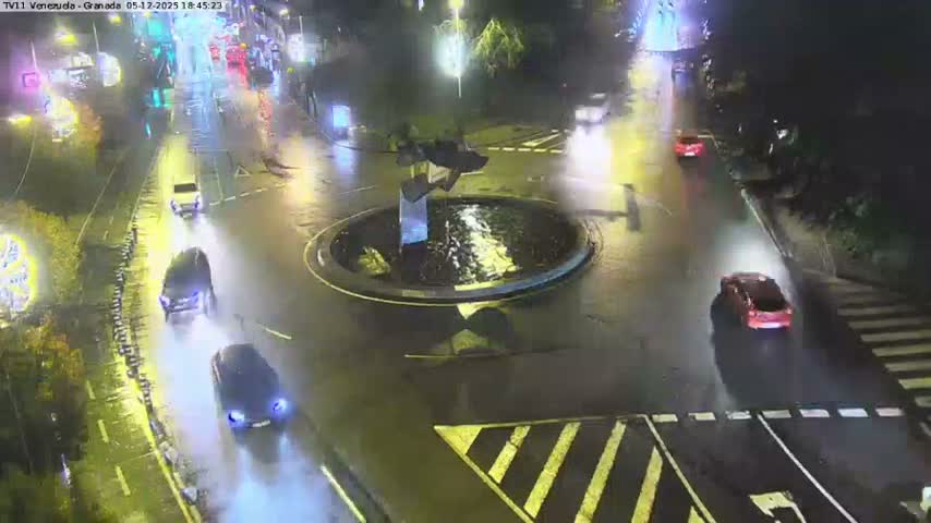 Vigo City - Gregorio Espino & Jenaro de la Fuente Avenue Live Cam - Pontevedra, Galicia, Spain