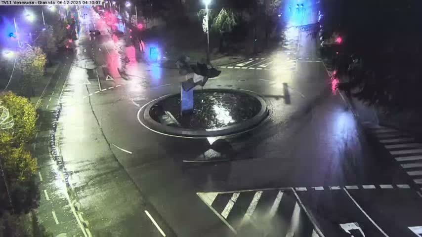 Vigo City - Gregorio Espino & Jenaro de la Fuente Avenue Live Cam - Pontevedra, Galicia, Spain