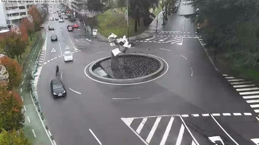 Vigo City - Gregorio Espino & Jenaro de la Fuente Avenue Live Cam - Pontevedra, Galicia, Spain