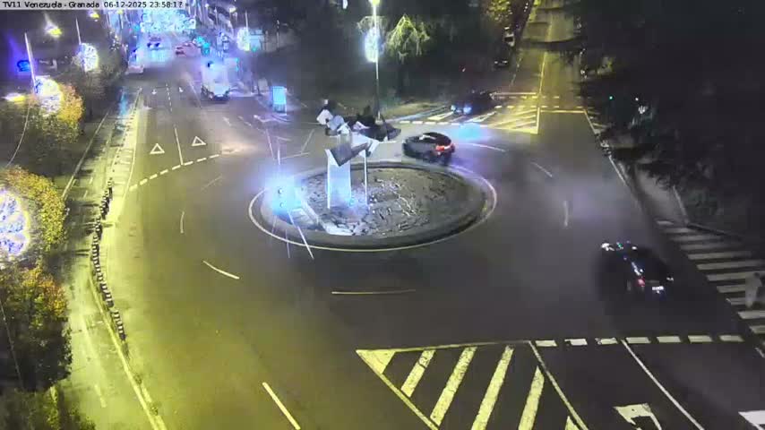 Vigo City - Gregorio Espino & Jenaro de la Fuente Avenue Live Cam - Pontevedra, Galicia, Spain