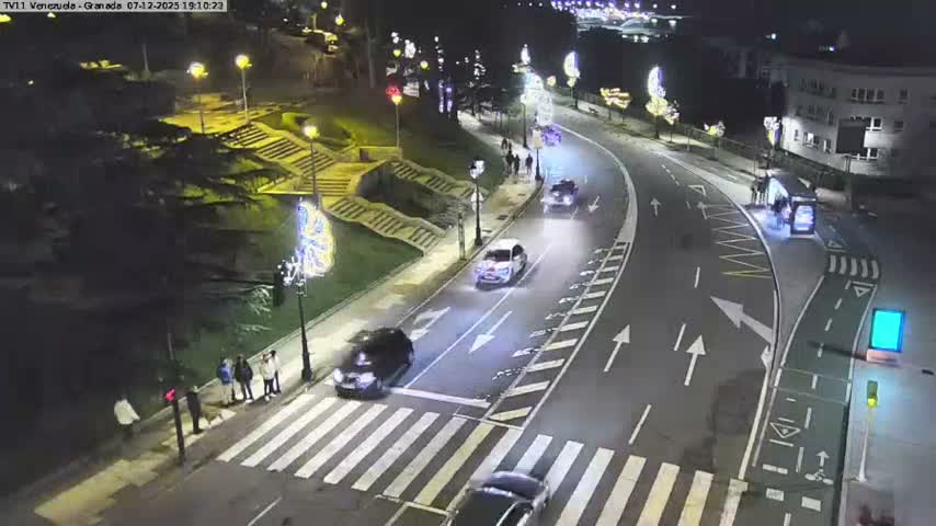 Vigo City - Gregorio Espino & Jenaro de la Fuente Avenue Live Cam - Pontevedra, Galicia, Spain