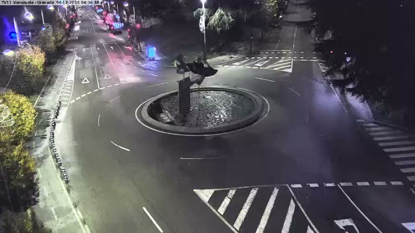 Vigo City - Gregorio Espino & Jenaro de la Fuente Avenue Live Cam - Pontevedra, Galicia, Spain