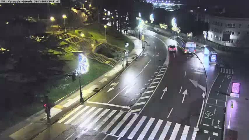 Vigo City - Gregorio Espino & Jenaro de la Fuente Avenue Live Cam - Pontevedra, Galicia, Spain