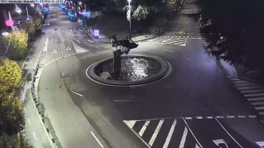 Vigo City - Gregorio Espino & Jenaro de la Fuente Avenue Live Cam - Pontevedra, Galicia, Spain