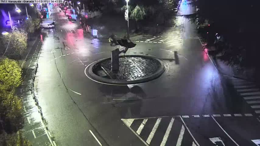 Vigo City - Gregorio Espino & Jenaro de la Fuente Avenue Live Cam - Pontevedra, Galicia, Spain