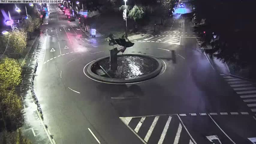 Vigo City - Gregorio Espino & Jenaro de la Fuente Avenue Live Cam - Pontevedra, Galicia, Spain