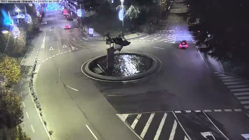 Vigo City - Gregorio Espino & Jenaro de la Fuente Avenue Live Cam - Pontevedra, Galicia, Spain
