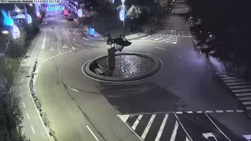 Vigo City - Gregorio Espino & Jenaro de la Fuente Avenue Live Cam - Pontevedra, Galicia, Spain