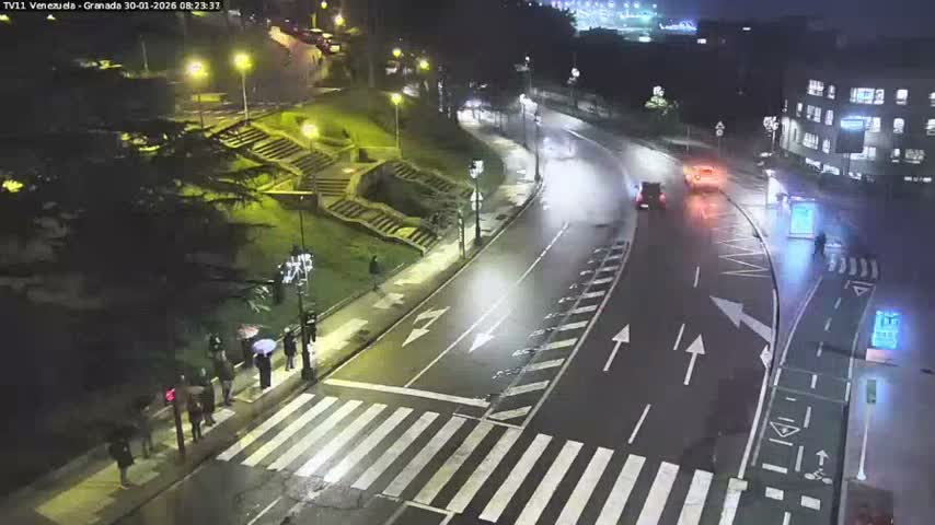 Vigo City - Gregorio Espino & Jenaro de la Fuente Avenue Live Cam - Pontevedra, Galicia, Spain